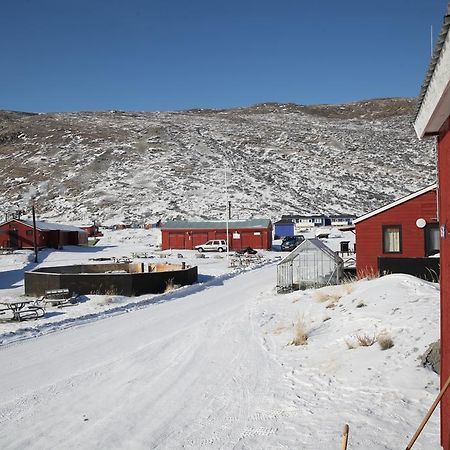 Albergue Old Camp Kangerlussuaq Exterior foto