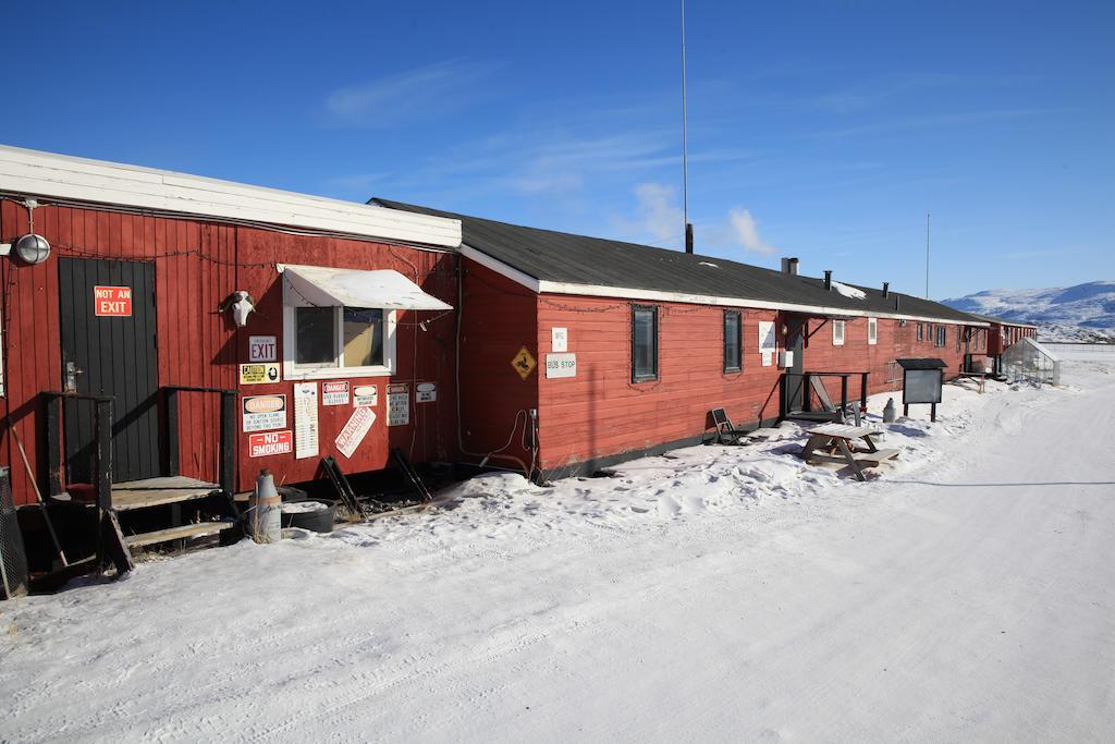 Albergue Old Camp Kangerlussuaq Exterior foto
