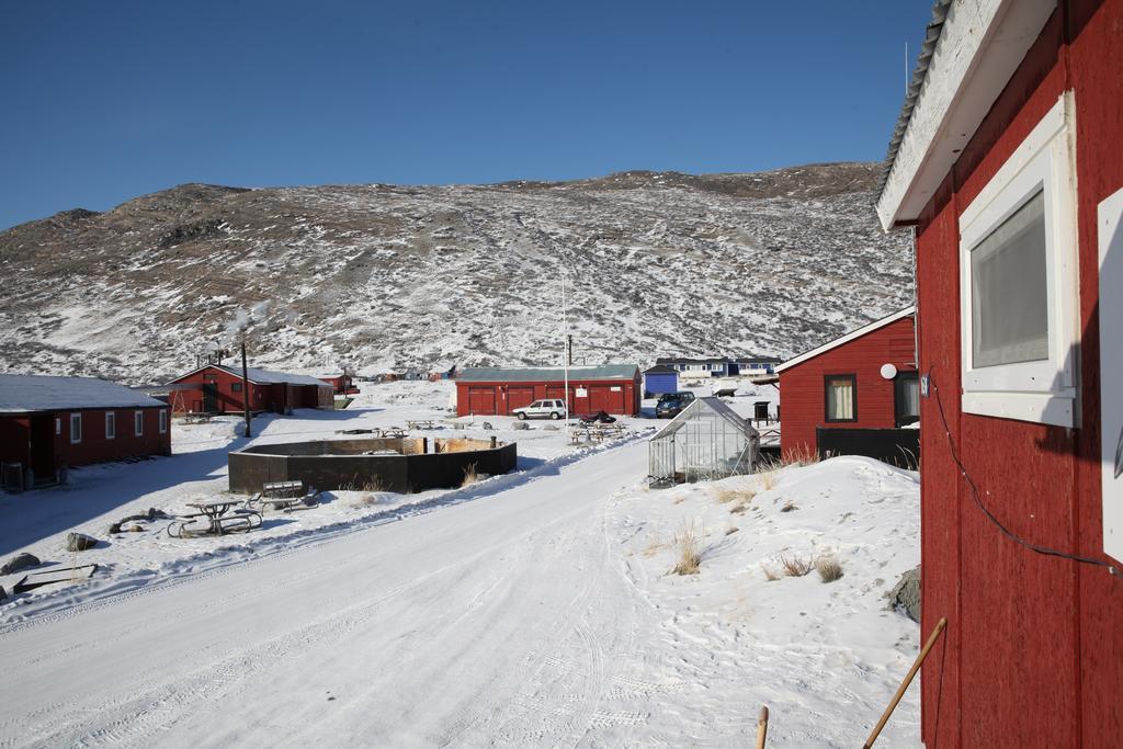 Albergue Old Camp Kangerlussuaq Exterior foto